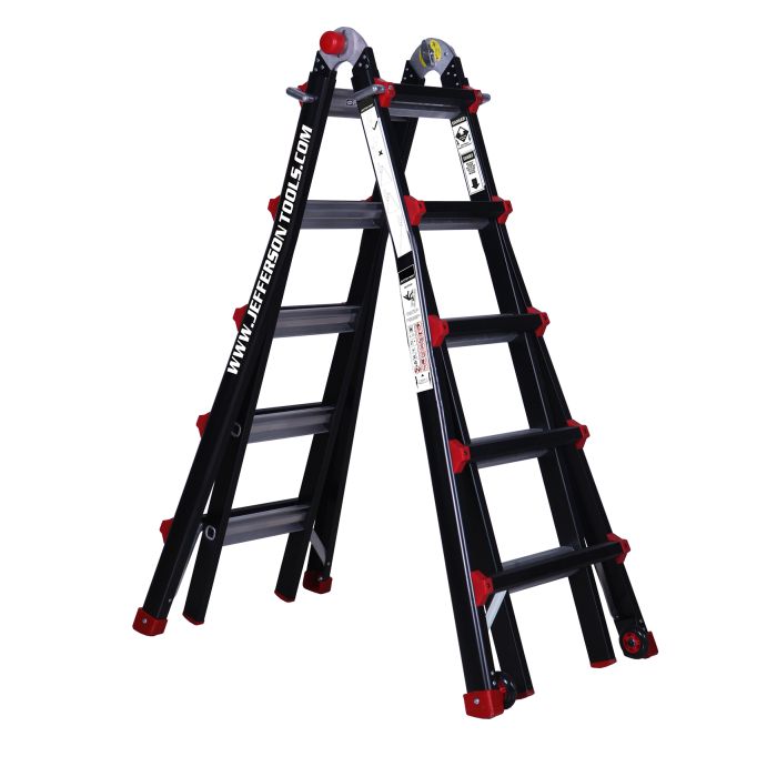 JEFFERSON AS4 MULTI PURPOSE LADDER 5 STEP 5.3M