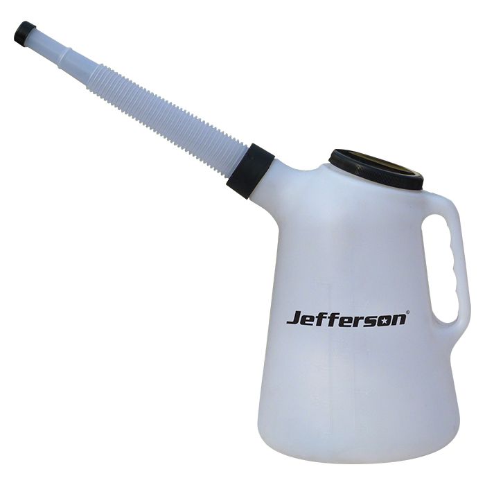 JEFFERSON 5 LITRE MEASURING JUG C/W FLEXIBLE HOSE