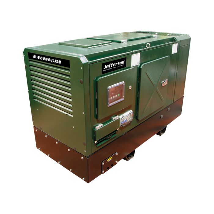 JEFFERSON 20KVA MINIGEN DIESEL GENERATOR THREE PHASE