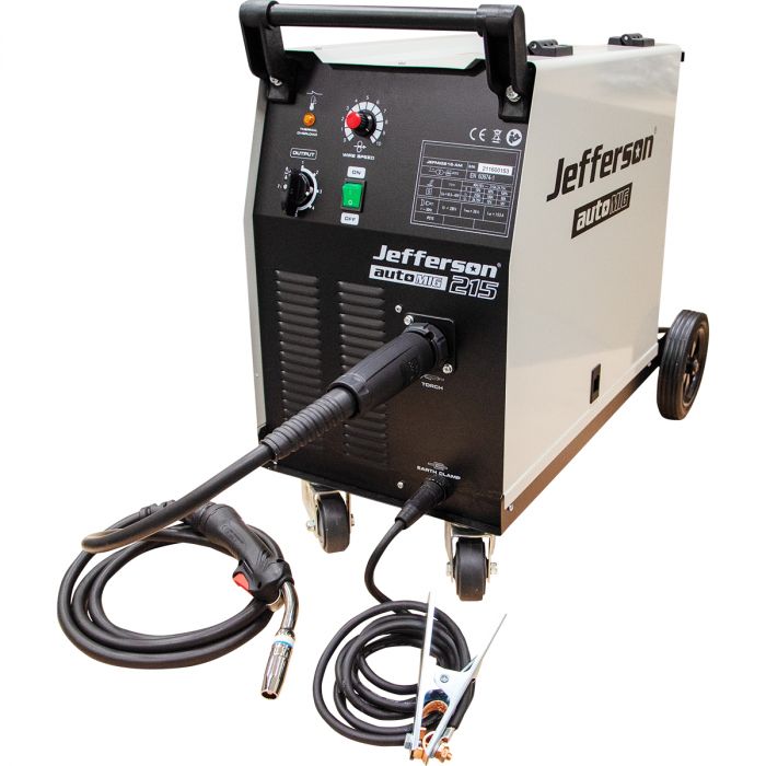 JEFFERSON 215AMP MIG WELDER TOOL UP