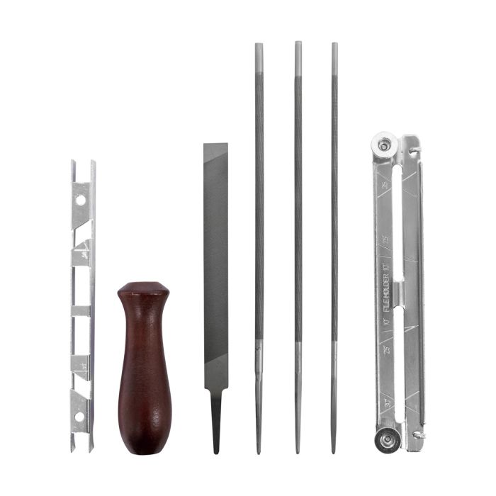 JEFFERSON 7 PIECE CHAINSAW SHARPENING FILE KIT