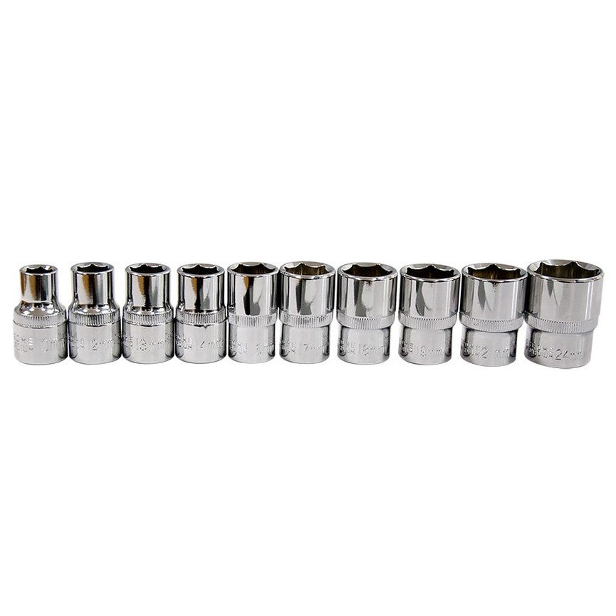 JEFFERSON 12 PIECE 1/2" DRIVE SOCKET SET