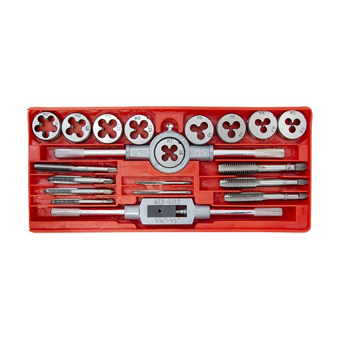 JEFFERSON 20PC TAP AND DIE SET