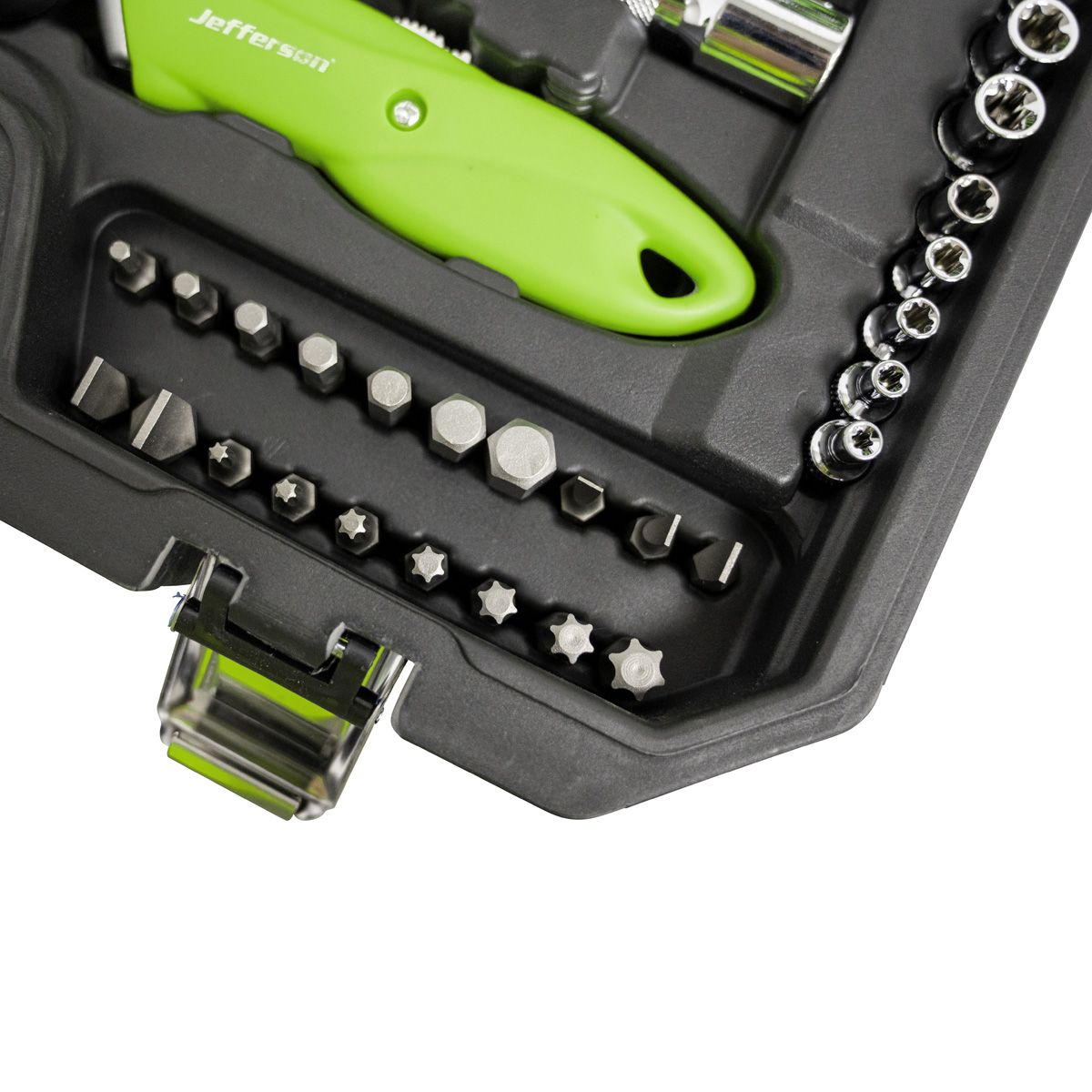 JEFFERSON 135 PIECE MECHANICS TOOL SET