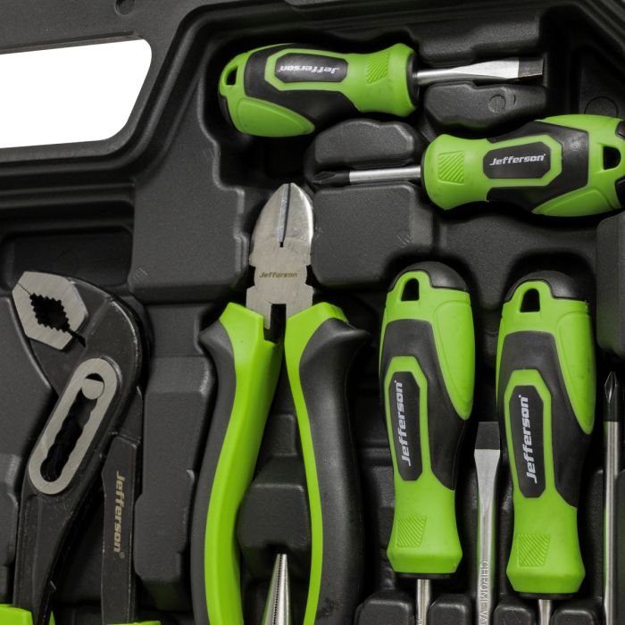 JEFFERSON 135 PIECE MECHANICS TOOL SET