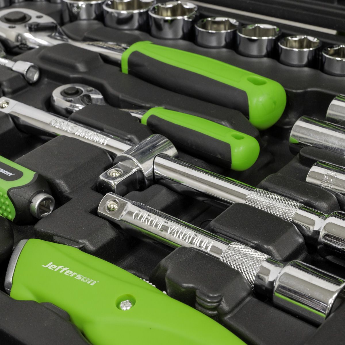 JEFFERSON 135 PIECE MECHANICS TOOL SET