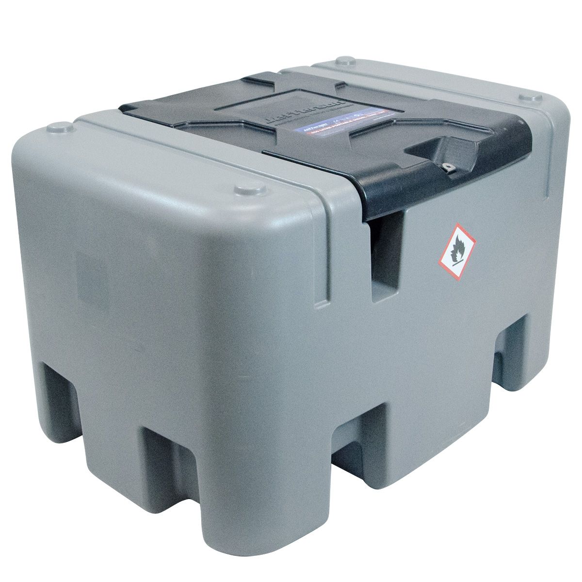 JEFFERSON 400L PORTABLE BOWSER CW 12V PUMP