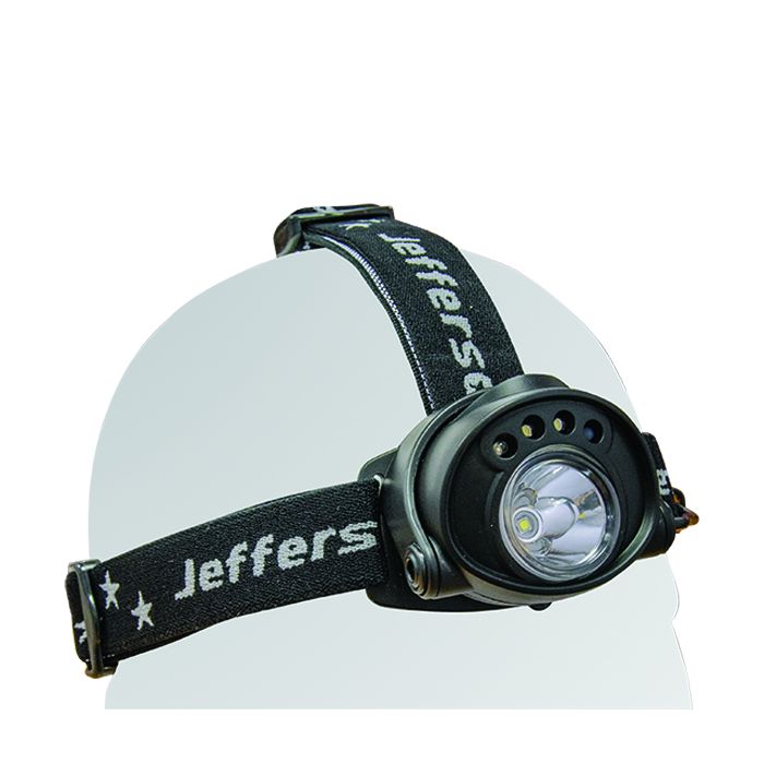 JEFFERSON 200LM RECHARGEABLE HEADLAMP WITH MOTION SENSOR