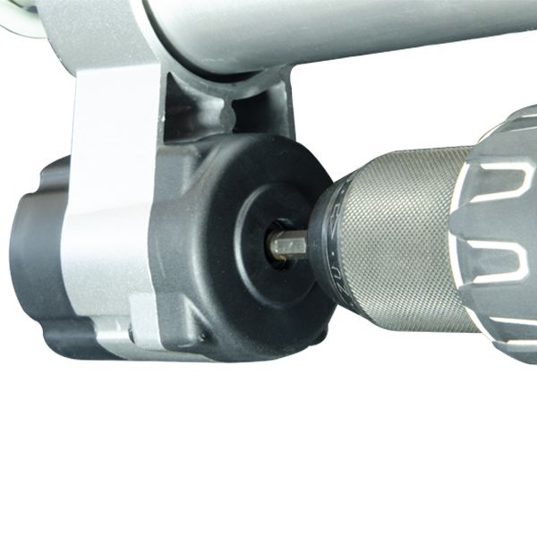 JEFFERSON UNIVERSAL POWER COUPLING GREASE GUN