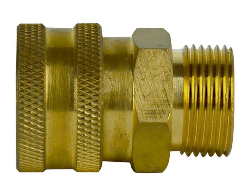 JEFFERSON 3/8" FEMALE QD + M22 MALE ADAPTOR