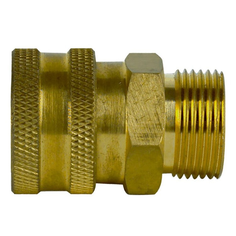 JEFFERSON 3/8" FEMALE QD + M22 MALE ADAPTOR