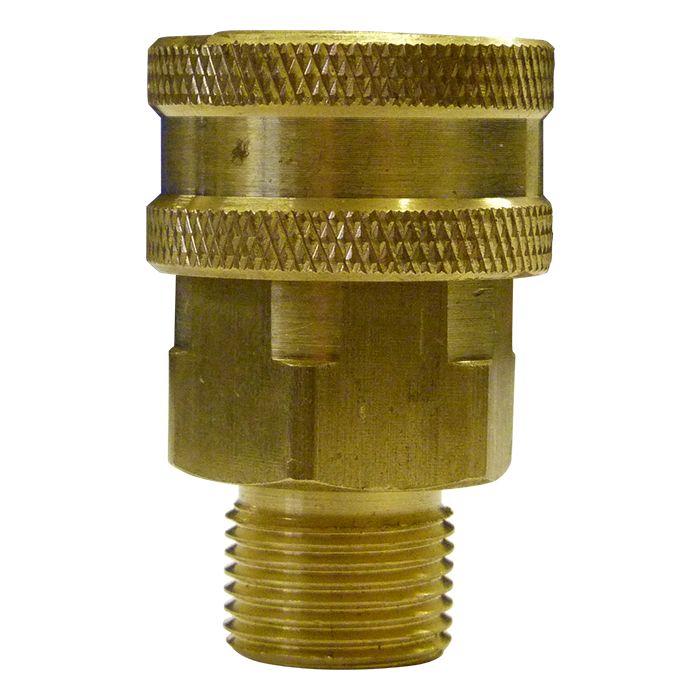 JEFFERSON 3/8" FEMALE QD + 3/8" MALE