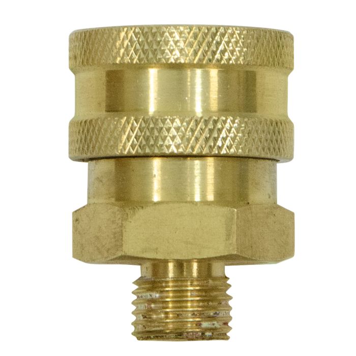 JEFFERSON 3/8" FEMALE QD + 1/4" MALE