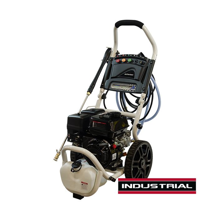 JEFFERSON 6.5HP PETROL PRESSURE WASHER (C/W ALUMINUM PUMP)