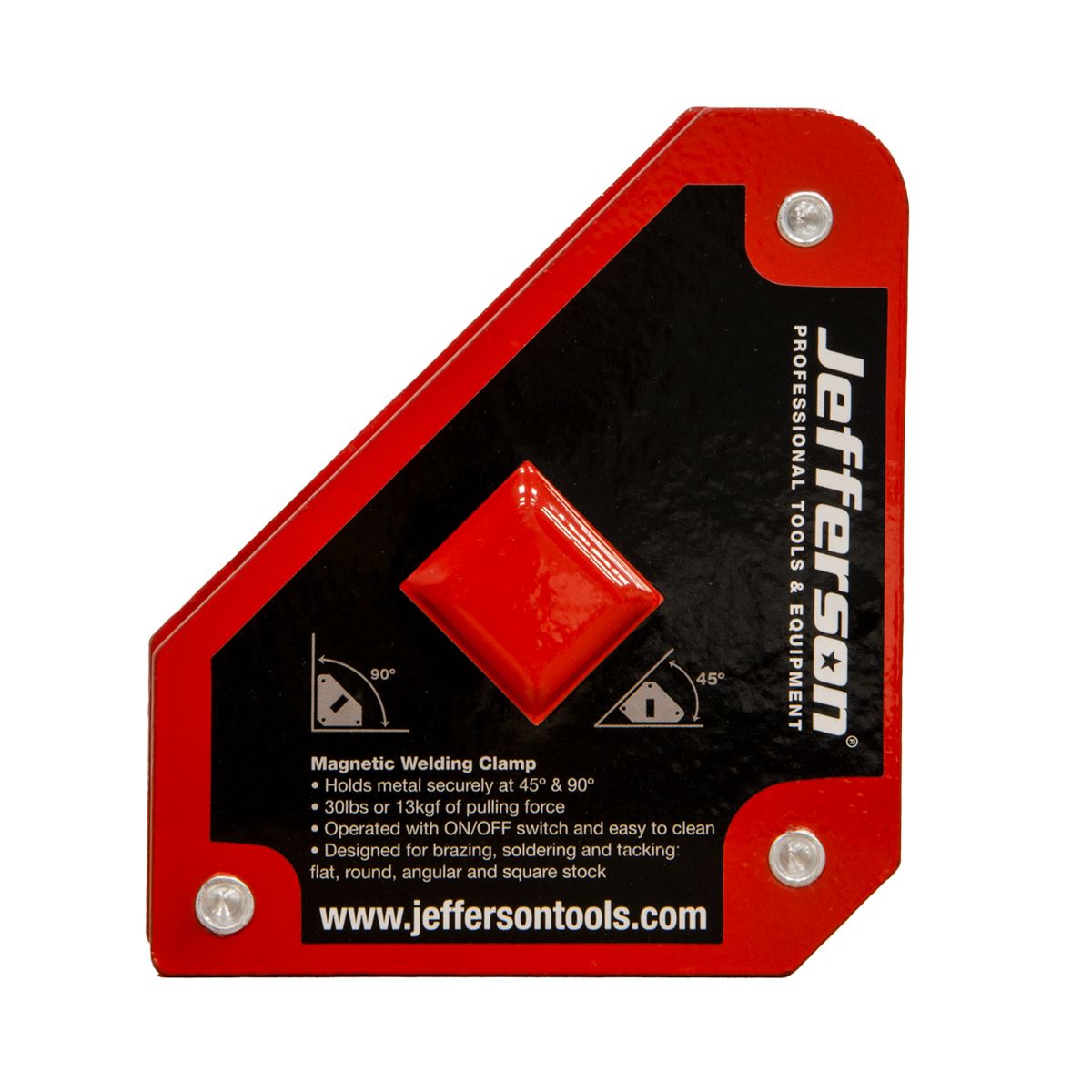 JEFFERSON 30LB WELDING MAGNET 110 X 95 X 25MM