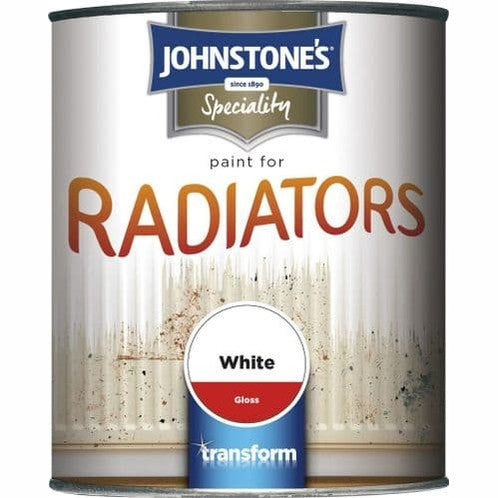 JOHNSTONES GLOSS RADIATOR PAINT 750ML