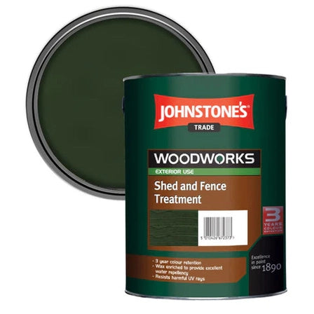 JOHNSTONES SHED & FENCE