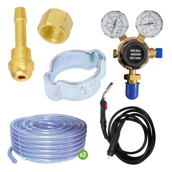 Jefferson 275 Amp 230V MIG Welder Kit