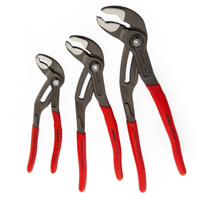 KNIPEX SET OF PLIERS 3PK