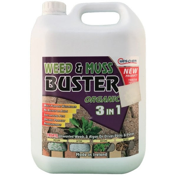 EMERALD CLOVER WEED AND MOSS BUSTER 5L - Watson Hire