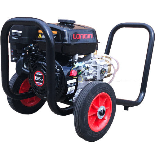 MAXFLOW LONCIN 6.5HP 2000 PSI  DIRECT DRIVE POWERWASHER