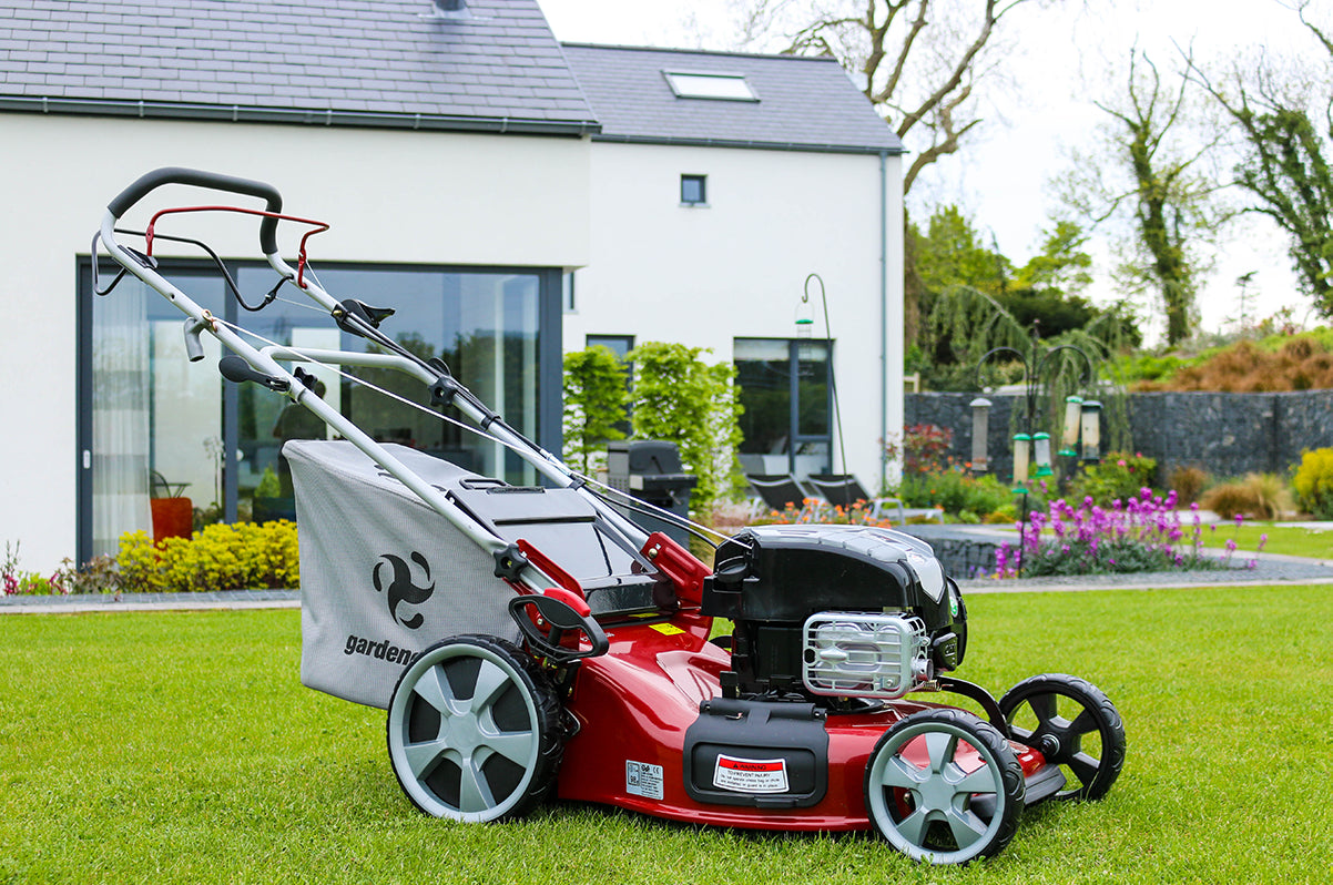 GARDENCARE 51CM B&S 675EXI STEEL 4 IN 1 MOWER LMX51SPLUS