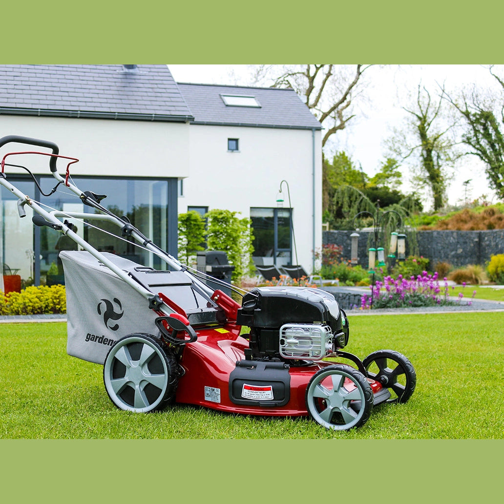 GARDENCARE 51CM B&S 675EXI STEEL 4 IN 1 MOWER LMX51SPLUS