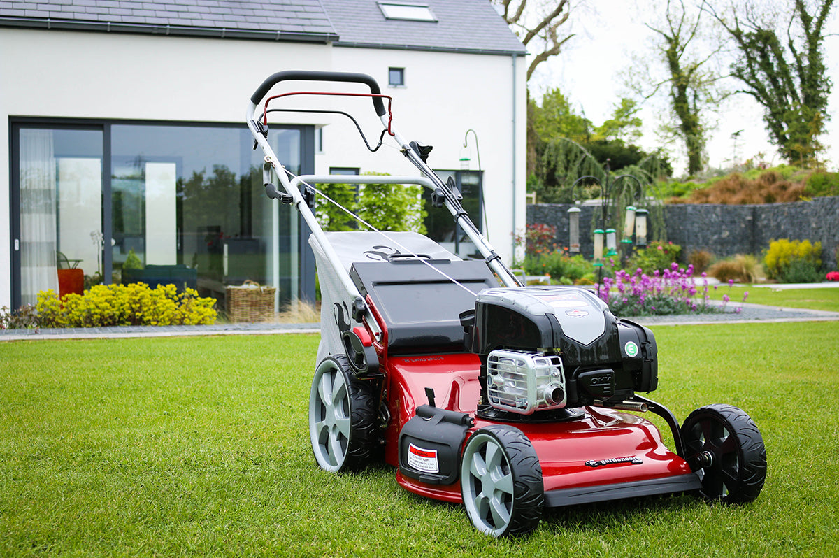 GARDENCARE 51CM B&S 675EXI STEEL 4 IN 1 MOWER LMX51SPLUS