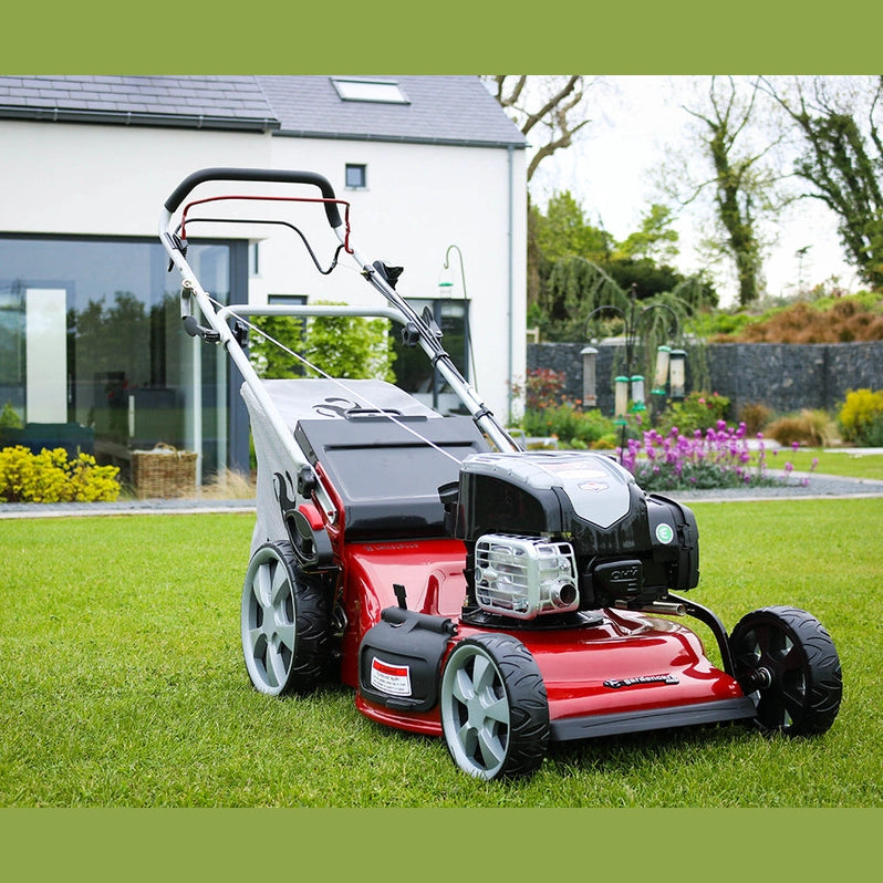 GARDENCARE 51CM B&S 675EXI STEEL 4 IN 1 MOWER LMX51SPLUS