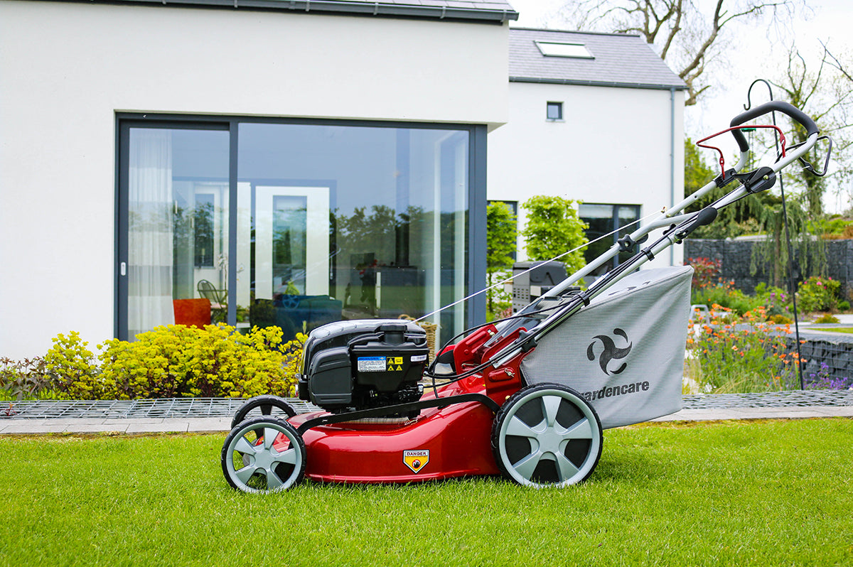 GARDENCARE 51CM B&S 675EXI STEEL 4 IN 1 MOWER LMX51SPLUS