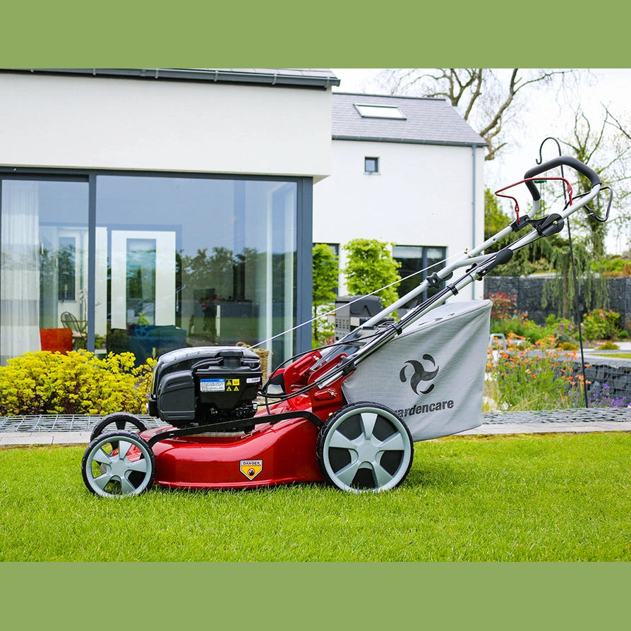 GARDENCARE 51CM B&S 675EXI STEEL 4 IN 1 MOWER LMX51SPLUS