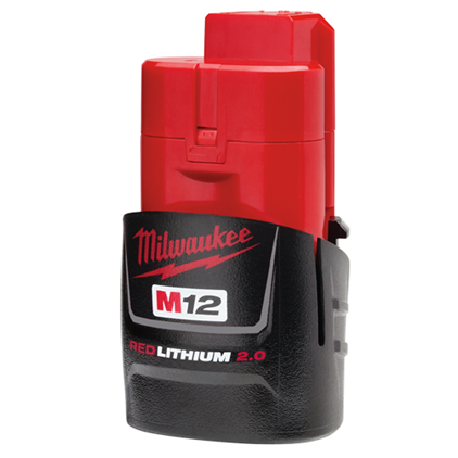 MILWAUKEE M12B2 12V 2AH BATTERY