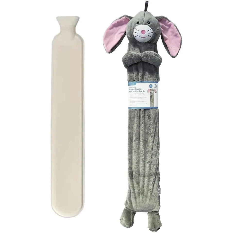 EXTRA LONG BUNNY RABBIT HOT WATER BOTTLE - Watson Hire