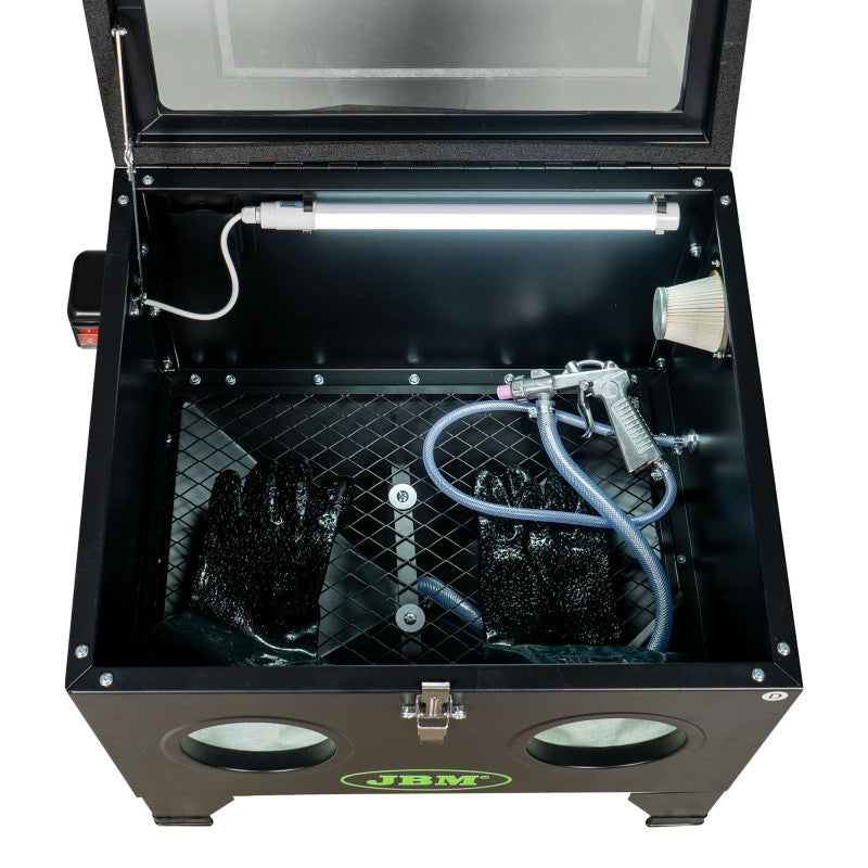 JBM SANDBLASTING MACHINE 90L.