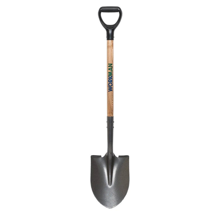 WORKMAN ROUND POINT SHOVEL D.HANDLE - Watson Hire
