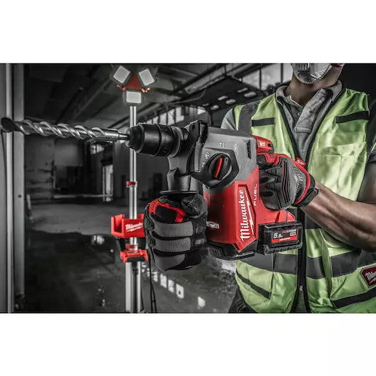 MILWAUKEE M18FHX-0X FUEL 4 MODE 26MM SDS HAMMER WITH CASE