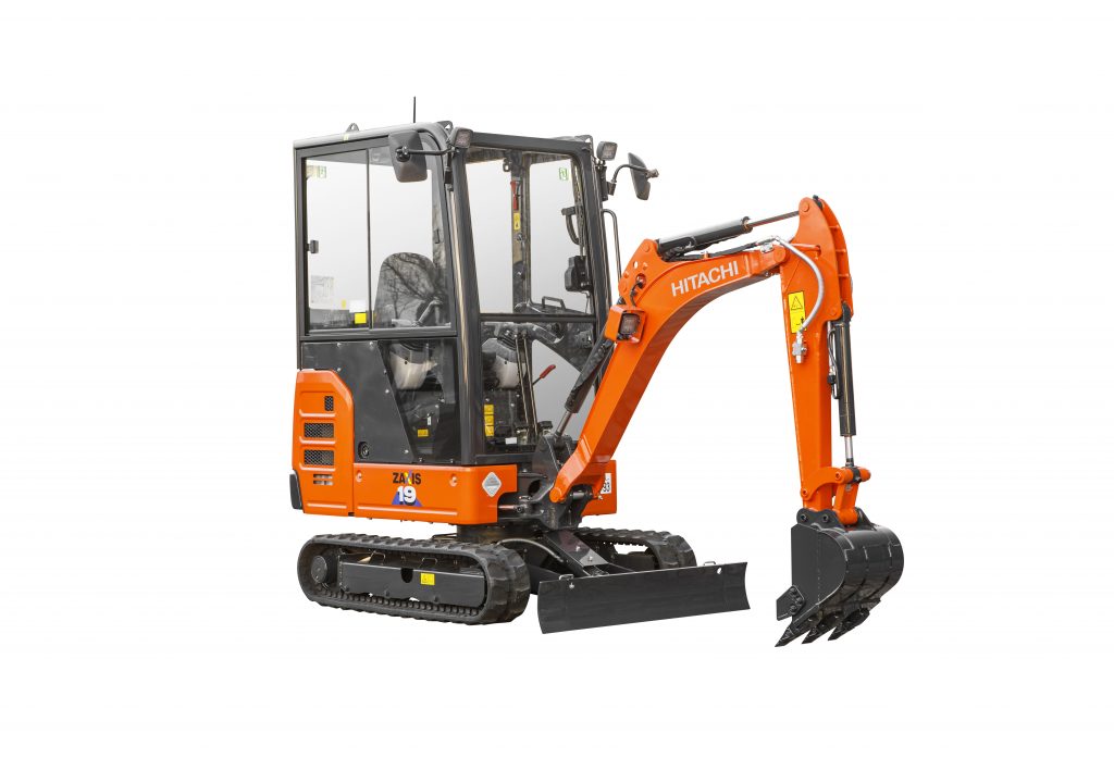 1.5 TON MINI DIGGER