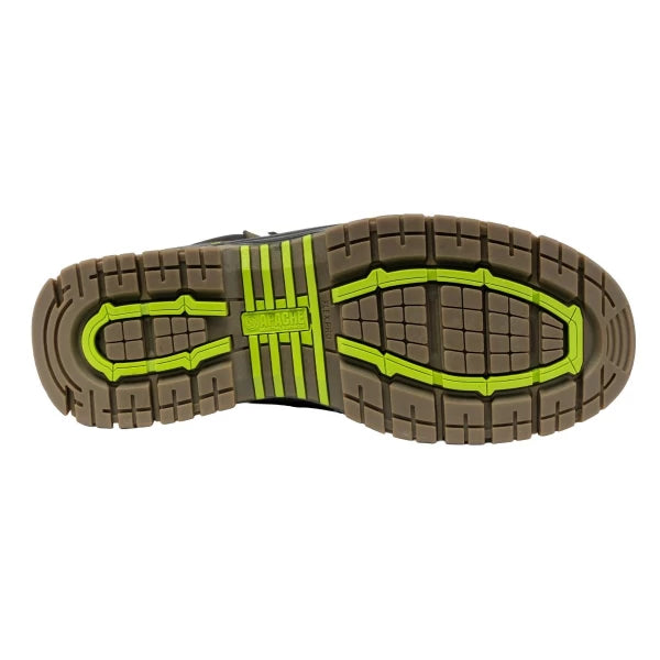 APACHE MISSION NON METALLIC SAFETY BROWN BOOT