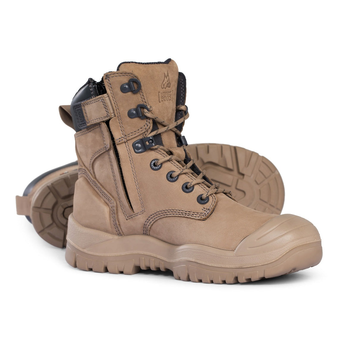 MONGREL HIGH LEG ZIPSIDER STONE - Watson Hire