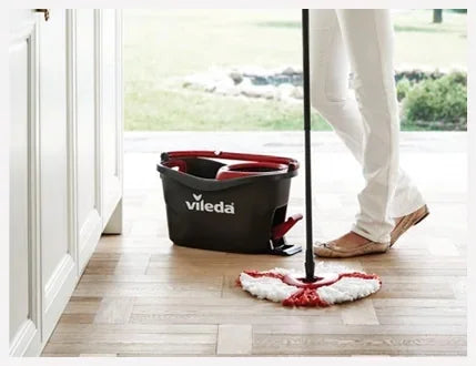 VILEDA TURBO 2 IN 1 MICROFIBRE SPIN MOP
