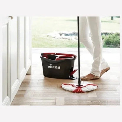 VILEDA TURBO 2 IN 1 MICROFIBRE SPIN MOP