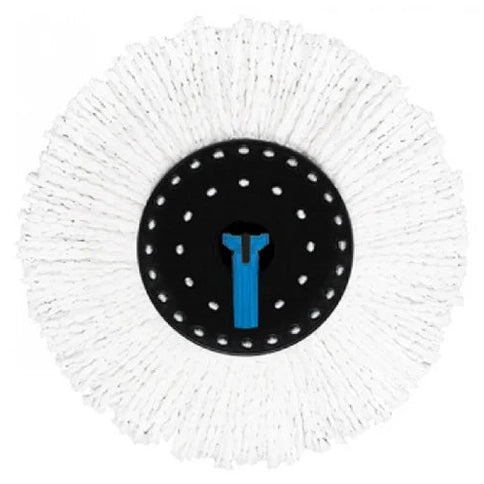 RENE SPIN MOP PAPA HEAD BLUE