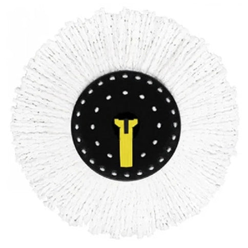 RENE SPIN MOP PAPA HEAD YELLOW