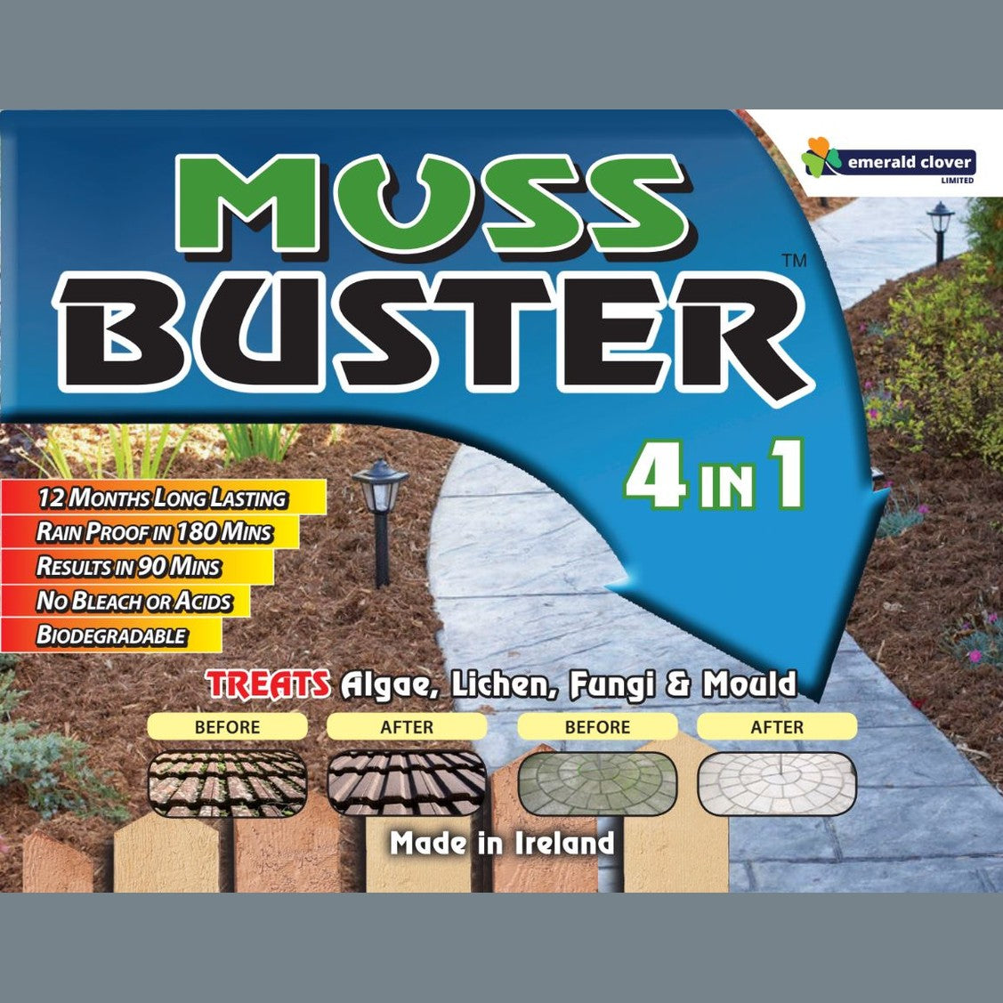 WEED AND MOSS BUSTER 2.5L - Watson Hire