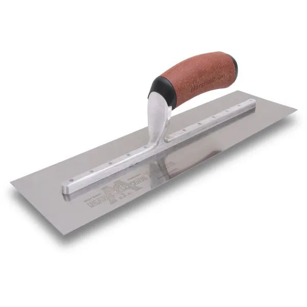 MARSHALLTOWN FINISHING TROWEL 13" X 5" STAINLESS STEEL - DURACORK HANDLE