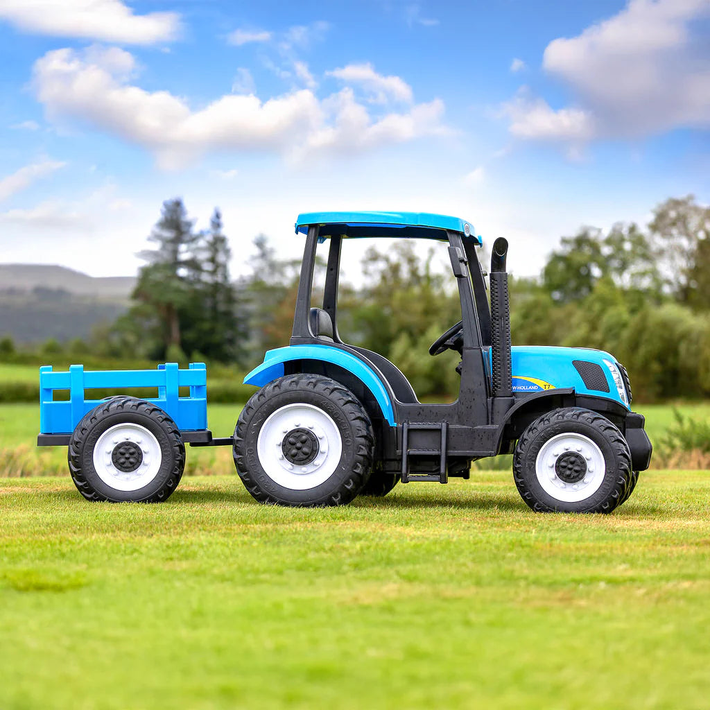 TRAILER FOR NEW HOLLAND RIDE ON TRACTOR