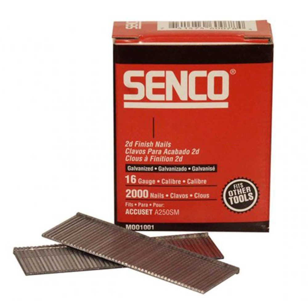 SENCO AX GALVANISED BRAD NAILS 50MM (AX21EAAP)