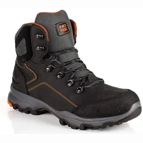 NO RISK DISCOVERY WORK BOOT BLACK