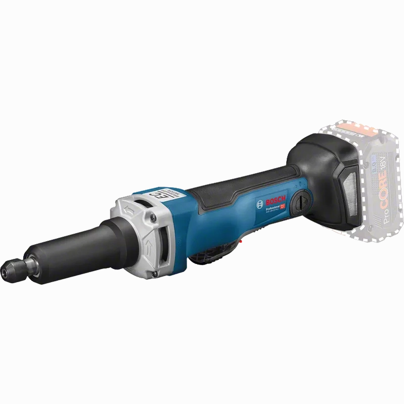 BOSCH GGS18V-23 PLC CORDLESS STRAIGHT GRINDER (BARE UNIT) (MS)