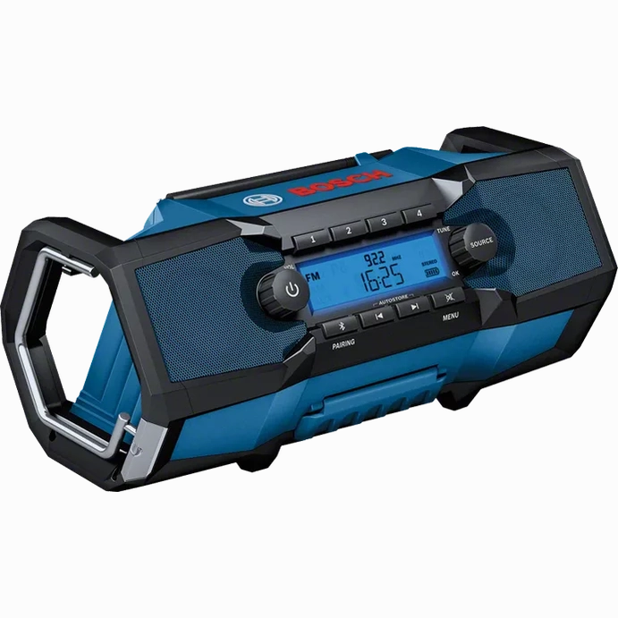 BOSCH GPB18-2C BLUETOOTH RADIO